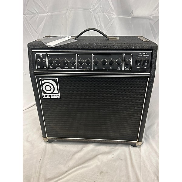 Used Ampeg VT-60 Bass Combo Amp