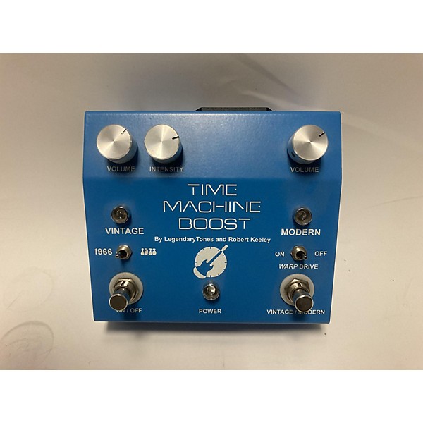 Used Keeley Time Machine Boost Effect Pedal