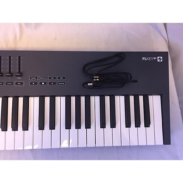 Used Novation FL KEY 61 MIDI Controller