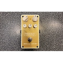 Used MESA/Boogie Used MESA/Boogie Gold Mine Effect Pedal