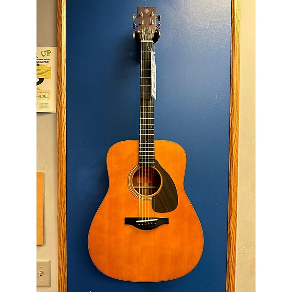 Used Yamaha Fg5 Acoustic Guitar Natural Guitar Center
