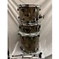 Used Pork Pie USA 2016 B20 Maple Cymbal Wrap Shell Pack Drum Kit thumbnail