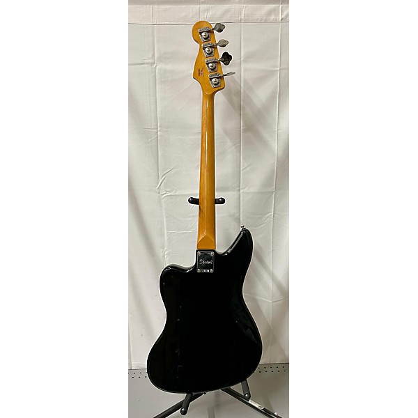 Used Squier Classic Vibe Jaguar Bass Black Electric Bass Guitar