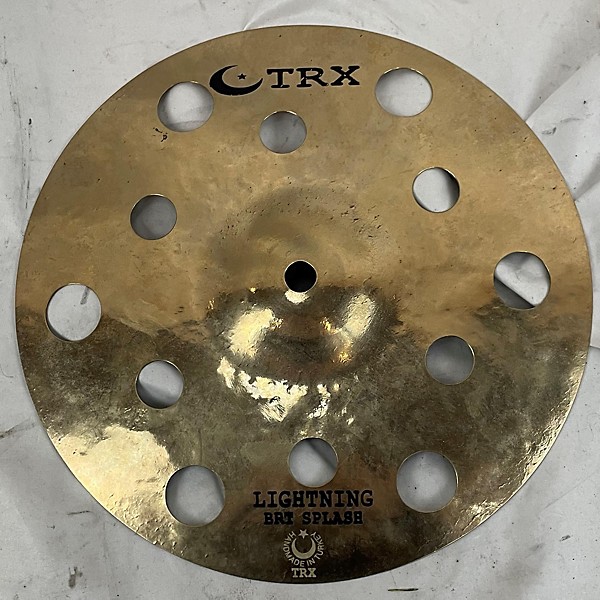 Used TRX 10in Lightning Splash Cymbal