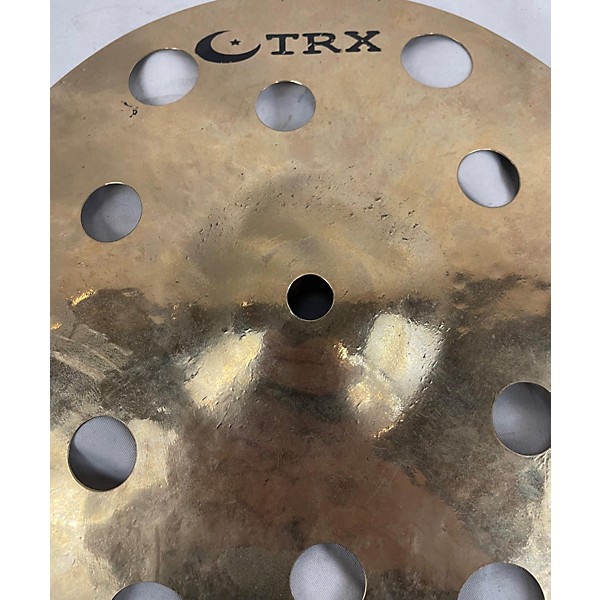 Used TRX 10in Lightning Splash Cymbal