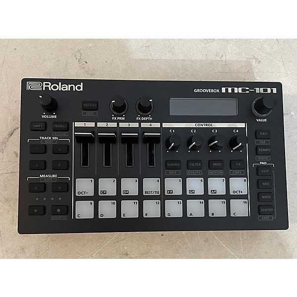 Used Roland MC-101 Groovebox Production Controller