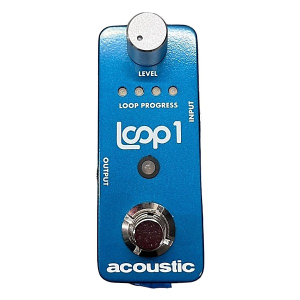 Used Acoustic Loop1 Pedal