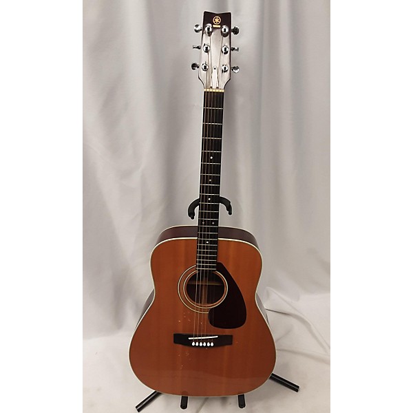 Used Yamaha FG200 Acoustic Guitar Natural | Guitar Center