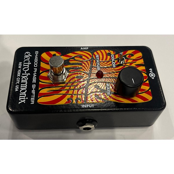 Used Electro-Harmonix Small Stone Phase Shifter Effect Pedal
