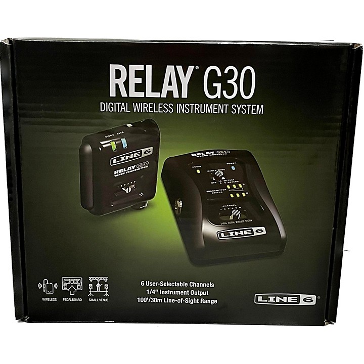 Used Line 6 Relay G30 Wireless System | Guitar Center