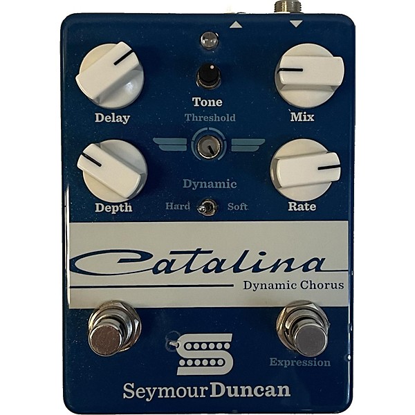 Used Seymour Duncan Catalina Effect Pedal