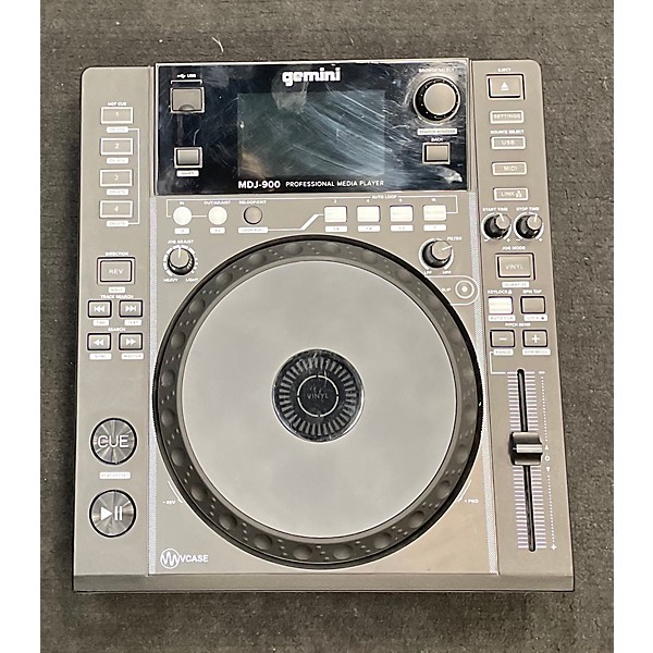 Used Gemini Mdj-900 DJ Player
