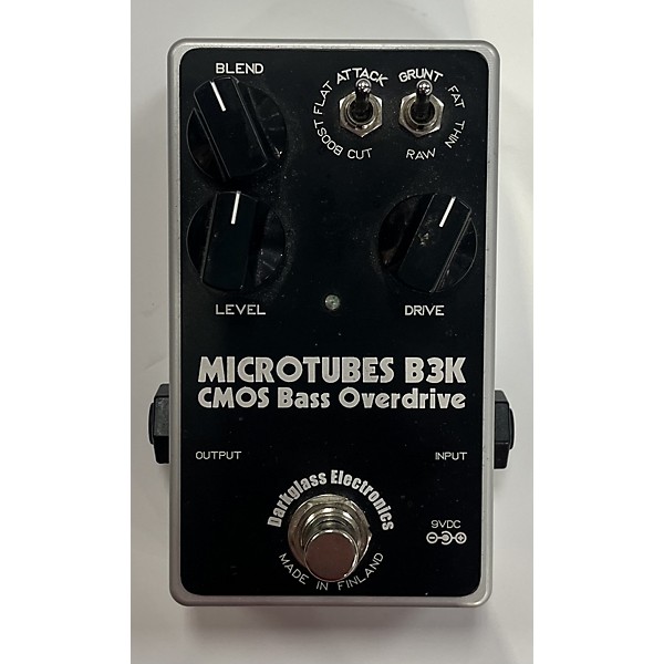 Used Darkglass Microtubes B3K CMOS Bass Overdrive Bass Effect Pedal