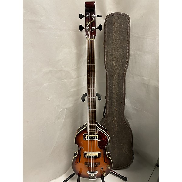 Used Conrad 1967 40177 Violin Bass Electric Bass Guitar
