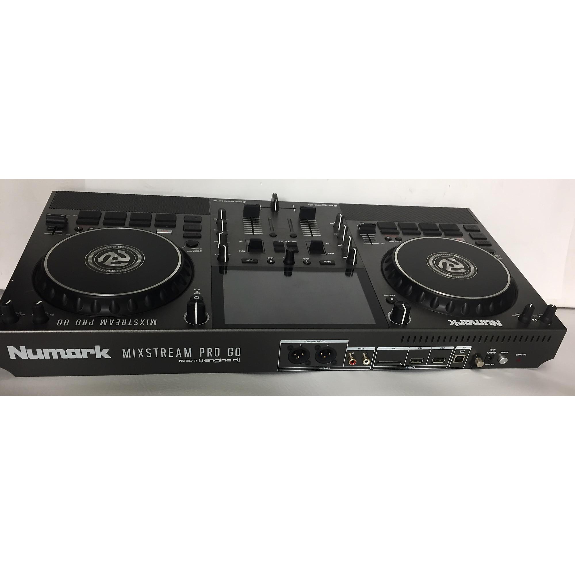 Amazon.com: Numark Mixstream Pro Go Portable DJ Controller