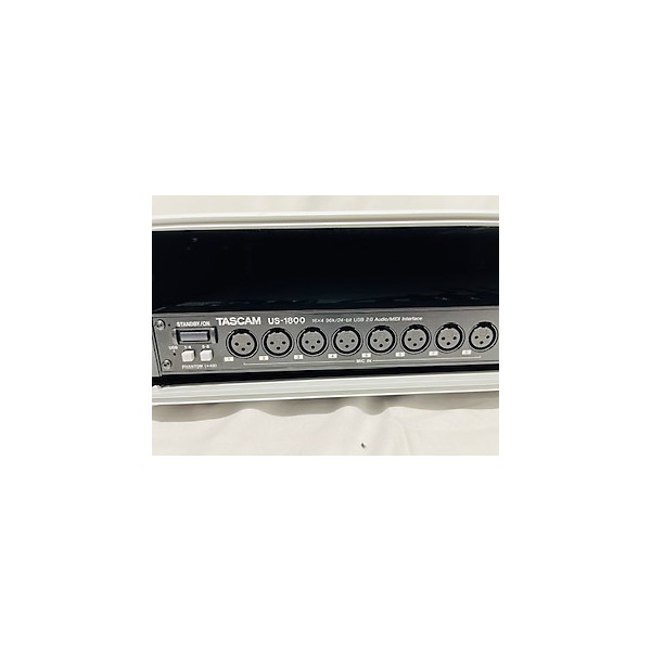 Used TASCAM US-1800 Audio Interface