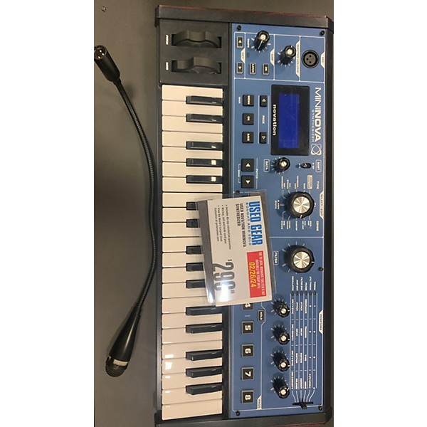 Used Novation MININOVA Synthesizer | Guitar Center