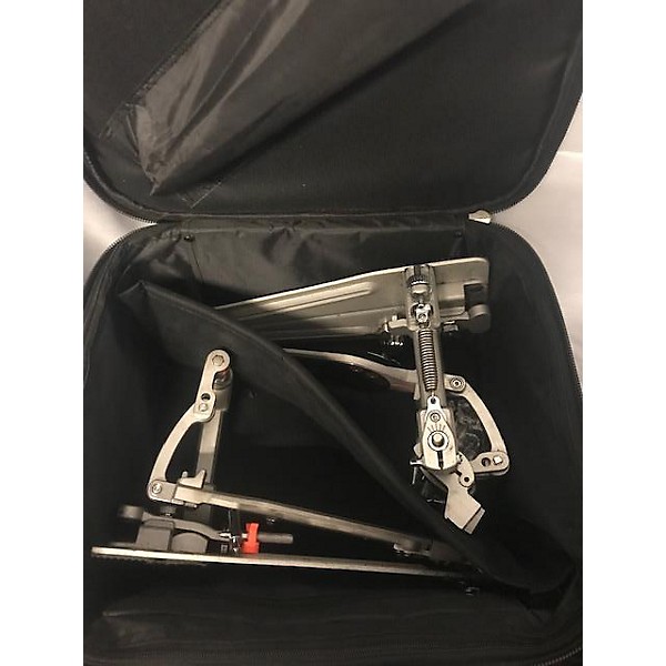 Used Pearl P-300 2D Double Bass Drum Pedal