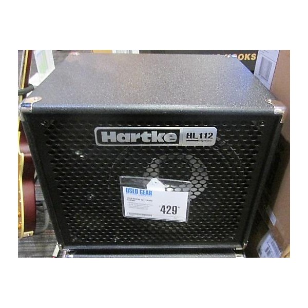 Used Hartke HL112 Bass Cabinet