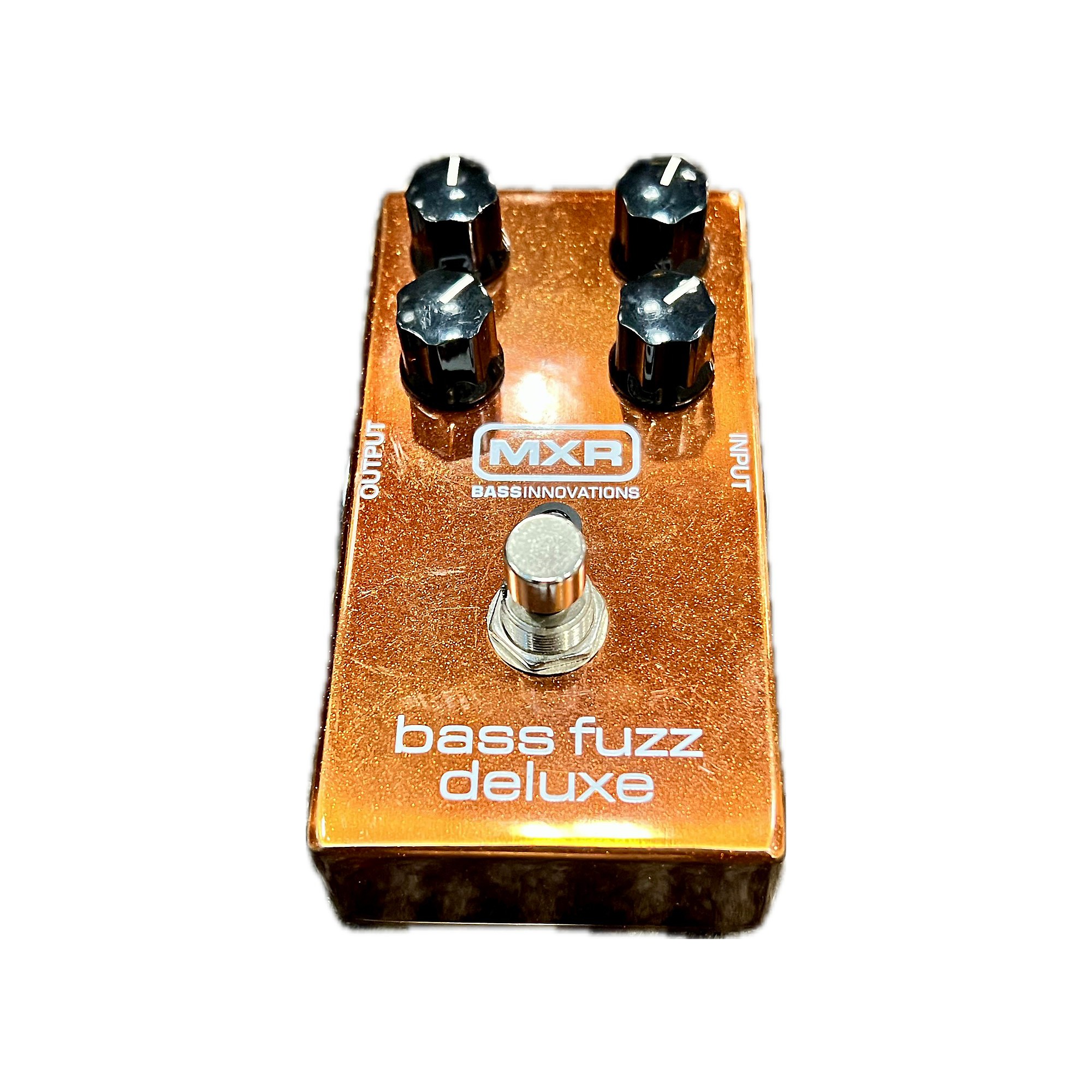 Used MXR M84 Deluxe Bass Fuzz Effect Pedal | Guitar Center