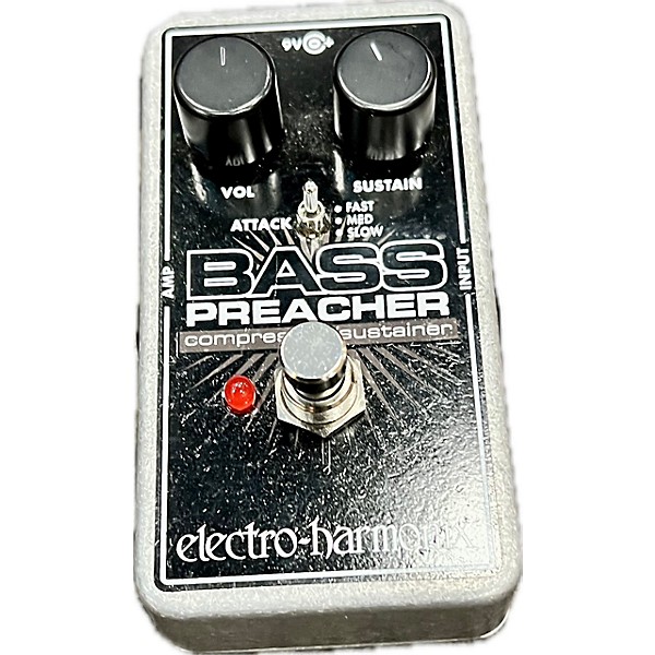 Used Electro-Harmonix BASS PREACHER COMPRESSOR/SUSTAINER Bass