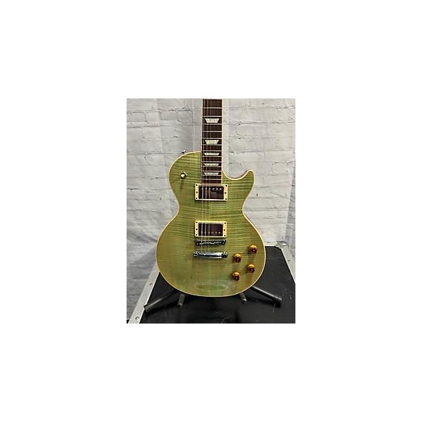 Used Gibson Les Paul Standard 60,s Flame Top Solid Body Electric Guitar
