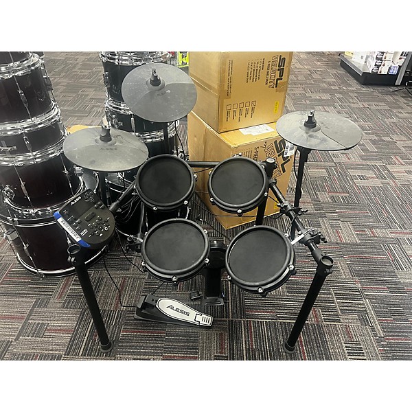 Used Alesis Nitromesh Electric Drum Set