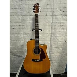 Used Fender Used Fender F230C Vintage Natural Acoustic Electric Guitar