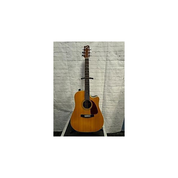 Used Fender Used Fender F230C Vintage Natural Acoustic Electric Guitar