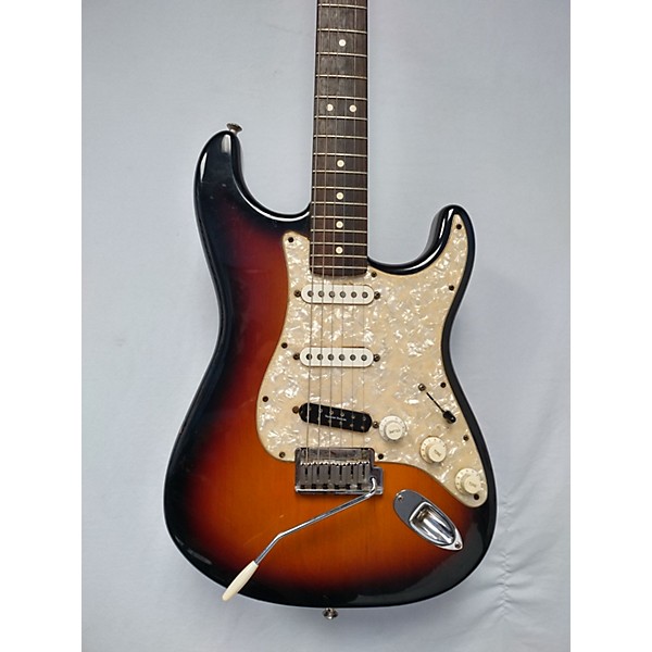 Used Fender Used Fender 50th Anniversary American Stratocaster 2 Color Sunburst Solid Body Electric Guitar