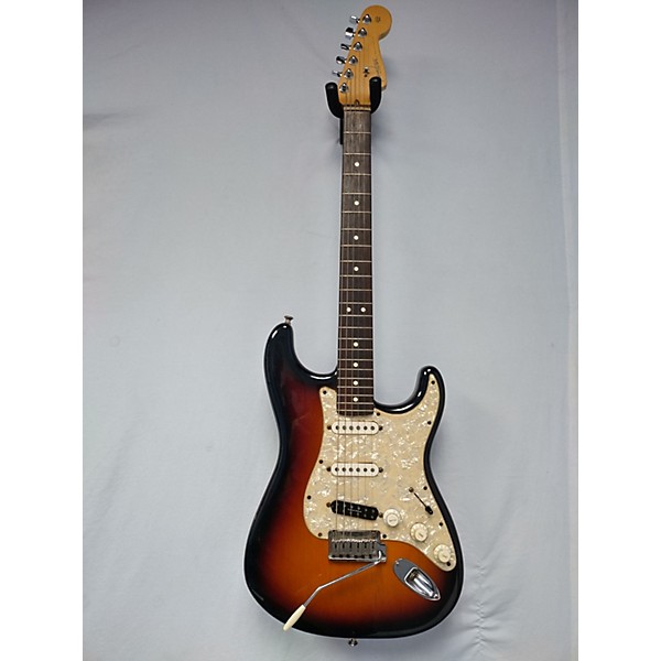 Used Fender Used Fender 50th Anniversary American Stratocaster 2 Color Sunburst Solid Body Electric Guitar