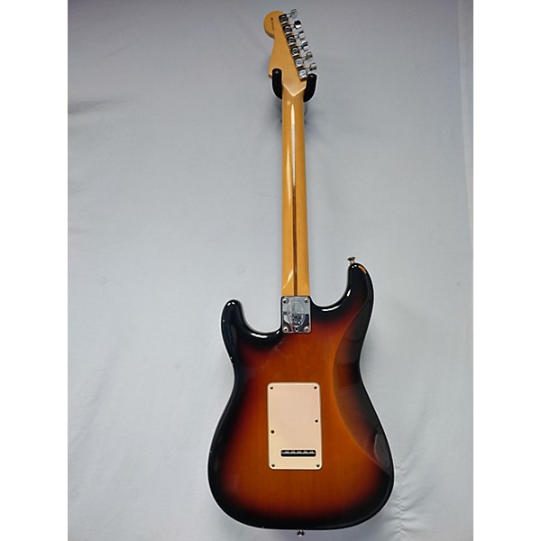 Used Fender Used Fender 50th Anniversary American Stratocaster 2 Color Sunburst Solid Body Electric Guitar