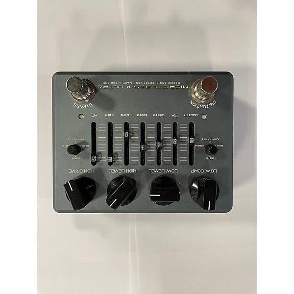Used Darkglass MICROTUBES X ULTRA Pedal