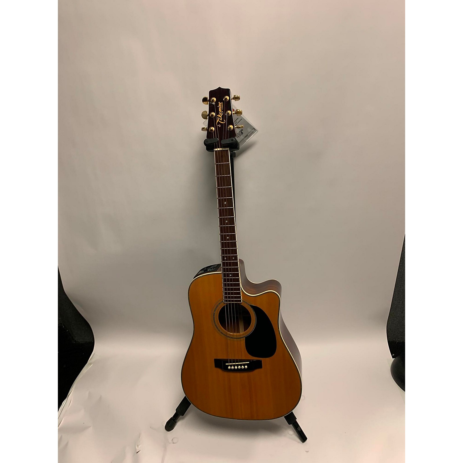 Used Takamine EG334SC Acoustic Electric Guitar Natural Guitar Center