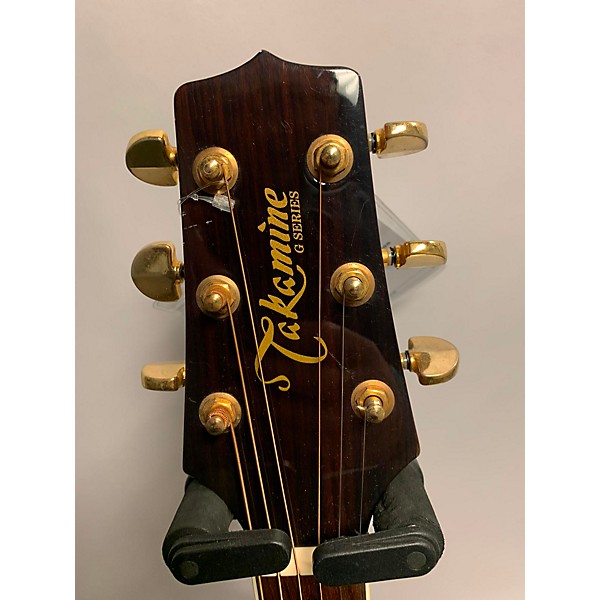 Used Takamine EG334SC Acoustic Electric Guitar