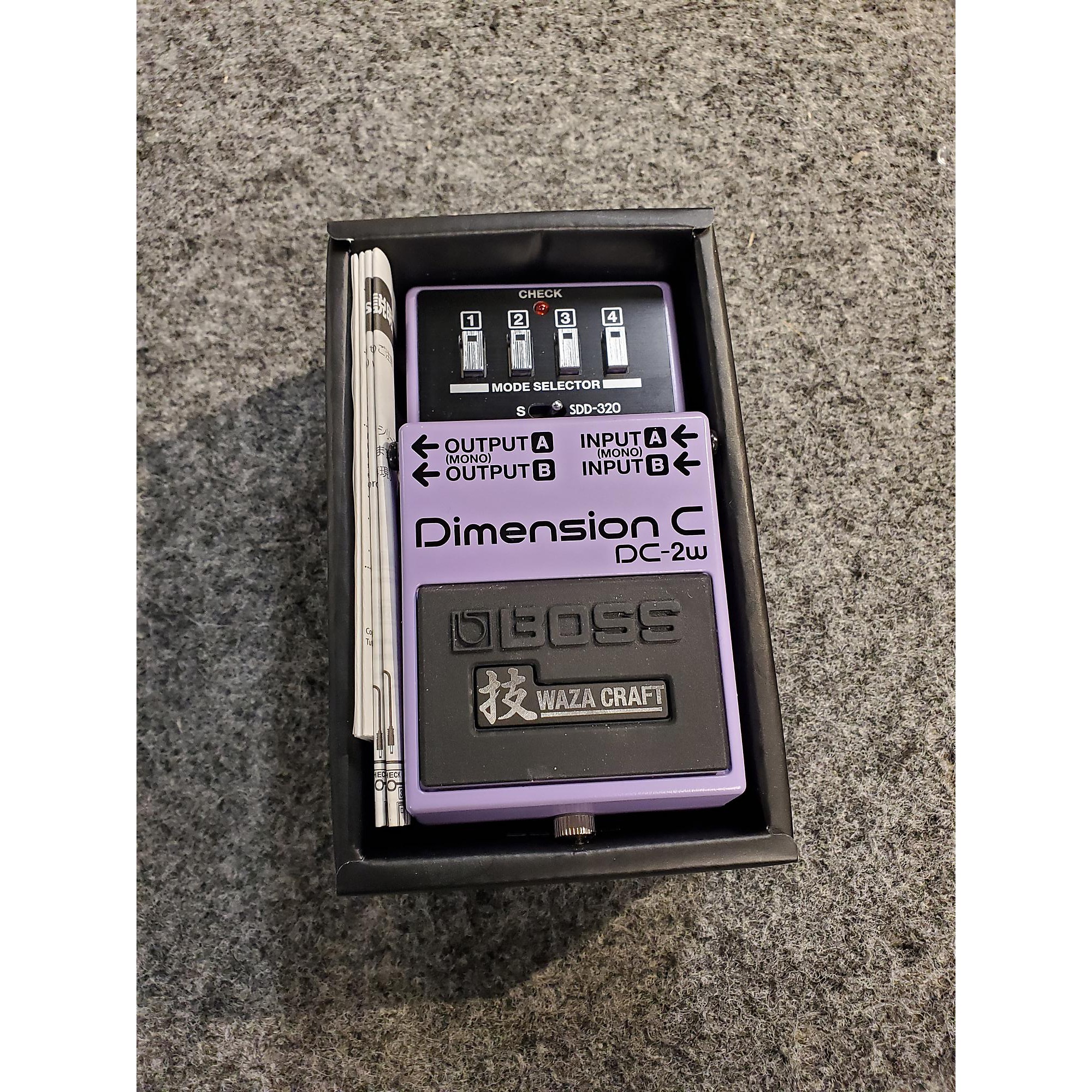 Used BOSS Dimension C DC-2W Effect Pedal | Guitar Center