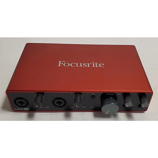 Used Focusrite Scarlett 8i6 Gen 3 Audio Interface