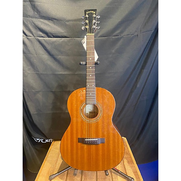 Used Zager SS MHGY Parlor Acoustic Guitar