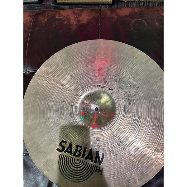 Used SABIAN 20in HH Medium Ride Cymbal