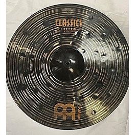 Used MEINL Used MEINL 20in CLASSIC CUSTOM DARK Cymbal