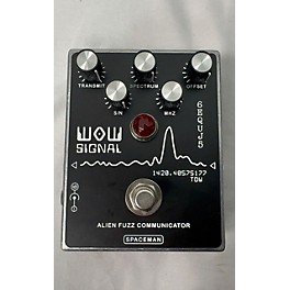 Used Spaceman Effects Used Spaceman Effects Wow Signal Alien Fuzz Communicator Effect Pedal