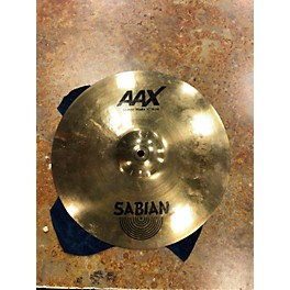 Used SABIAN Used SABIAN 14in AAX Stage Hi Hat Bottom Cymbal