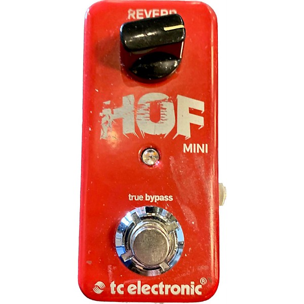 Used TC Electronic Hall Of Fame Mini Reverb Effect Pedal | Guitar