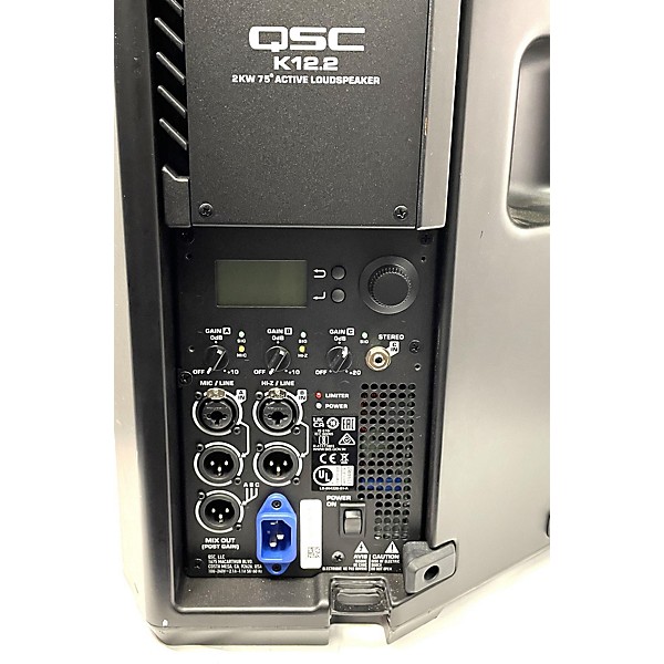 Used QSC K12.2