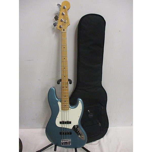 Used Fender Player Jazz Bass Electric Bass Guitar TIDE POOL