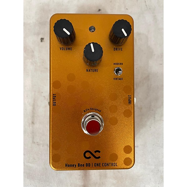 Used One Control Honey Bee OD Effect Pedal | Guitar Center