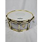 Used SJC Drums 2023 6X14 Providence Series Snare Drum With Brass Hardware 14 X 6 In. Calcutta White Drum thumbnail