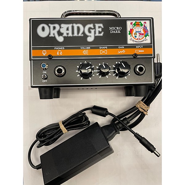 Used Orange Amplifiers 2020s Micro Dark 20W Tube Guitar Amp Head