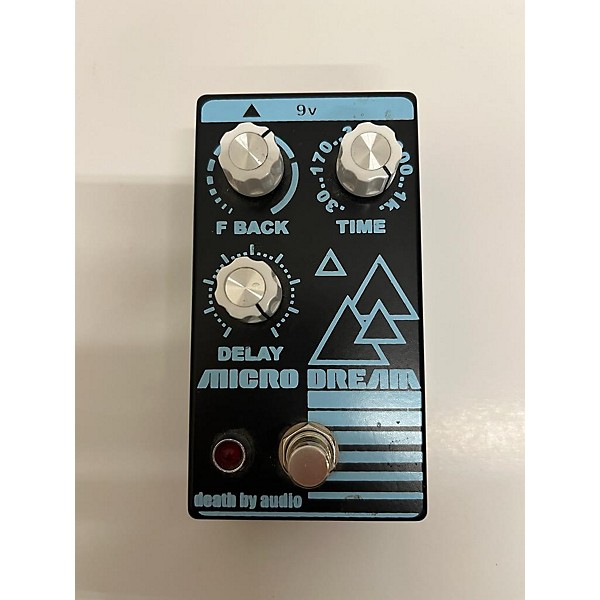 Used Death By Audio Micro Dream Effect Pedal