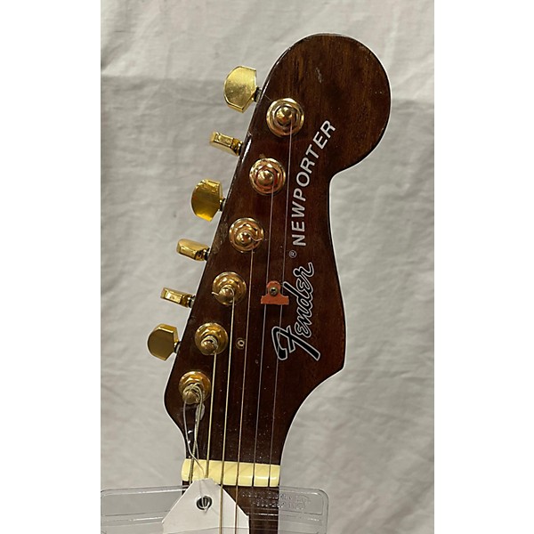 Used Fender 1980s Newporter 1980s Acoustic Guitar